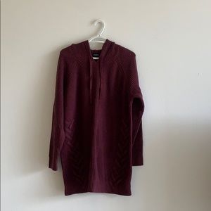 Torrid purple sweater